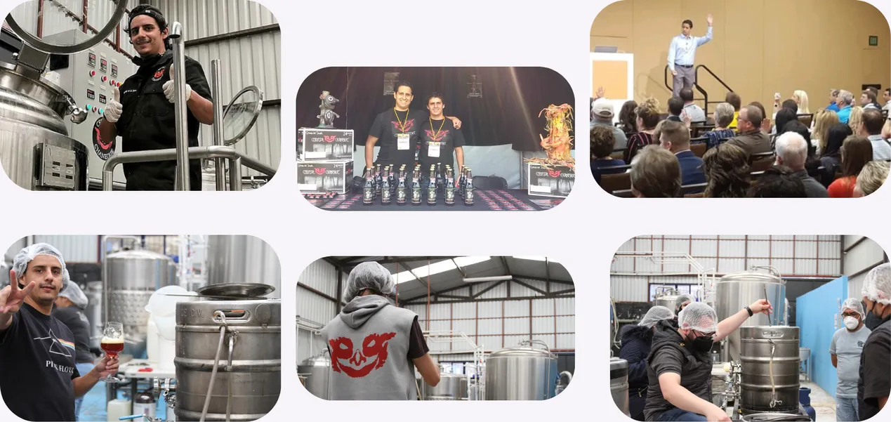 Helping <mark>hombrewers</mark> and <mark>nano breweries</mark> unleash their brewing creativity 💡